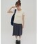 【umm.】ロゴプレート半袖Tシャツ