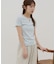 【umm.】ロゴプレート半袖Tシャツ