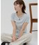 【umm.】ロゴプレート半袖Tシャツ