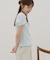 【umm.】ロゴプレート半袖Tシャツ