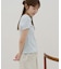 【umm.】ロゴプレート半袖Tシャツ