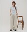 【umm.】ロゴプレート半袖Tシャツ