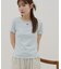 【umm.】ロゴプレート半袖Tシャツ