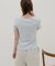 【umm.】ロゴプレート半袖Tシャツ
