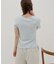 【umm.】ロゴプレート半袖Tシャツ