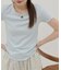 【umm.】ロゴプレート半袖Tシャツ
