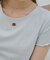 【umm.】ロゴプレート半袖Tシャツ
