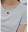 【umm.】ロゴプレート半袖Tシャツ
