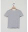 【umm.】ロゴプレート半袖Tシャツ
