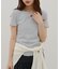 【umm.】ロゴプレート半袖Tシャツ