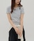 【umm.】ロゴプレート半袖Tシャツ
