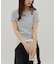 【umm.】ロゴプレート半袖Tシャツ