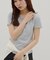 【umm.】ロゴプレート半袖Tシャツ