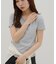 【umm.】ロゴプレート半袖Tシャツ