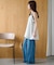 シアードット前開きキャミソール