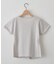 【umm.】ドレープ半袖カーディガン