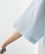 【Enlude】ストライプオープンカラー半袖シャツ《ユニセックス》
