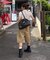 【Enlude】コクーンイージーチノハーフパンツ《ユニセックス》