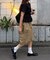 【Enlude】コクーンイージーチノハーフパンツ《ユニセックス》