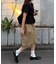 【Enlude】コクーンイージーチノハーフパンツ《ユニセックス》