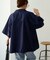 【Enlude】裾ドロストオープンカラーオーバーシャツ《ユニセックス》