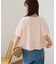 ライトスポンディッシュクリアボタン半袖カーディガン《WEB限定カラーあり》