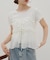 【umm.】花柄キャミ×Tシャツセット