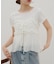 【umm.】花柄キャミ×Tシャツセット