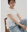 【umm.】花柄キャミ×Tシャツセット