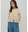 【umm.】花柄キャミ×Tシャツセット