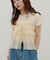 【umm.】花柄キャミ×Tシャツセット