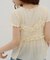 【umm.】花柄キャミ×Tシャツセット