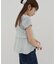 【umm.】花柄キャミ×Tシャツセット