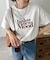 アソートフロッキーロゴTシャツ