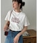 アソートフロッキーロゴTシャツ