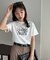 アソートフロッキーロゴTシャツ