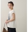 【Noka/汗染み防止】フォトプリントフレンチTシャツ