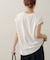 【Noka/汗染み防止】フォトプリントフレンチTシャツ