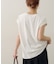 【Noka/汗染み防止】フォトプリントフレンチTシャツ