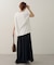 【Noka/汗染み防止】フォトプリントフレンチTシャツ