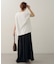 【Noka/汗染み防止】フォトプリントフレンチTシャツ