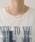 【Noka/汗染み防止】フォトプリントフレンチTシャツ