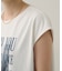 【Noka/汗染み防止】フォトプリントフレンチTシャツ