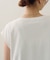 【Noka/汗染み防止】フォトプリントフレンチTシャツ
