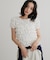 シャーリング半袖Tシャツ