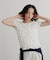シャーリング半袖Tシャツ