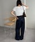 シャーリング半袖Tシャツ
