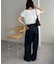 シャーリング半袖Tシャツ