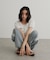 シャーリング半袖Tシャツ