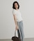 シャーリング半袖Tシャツ